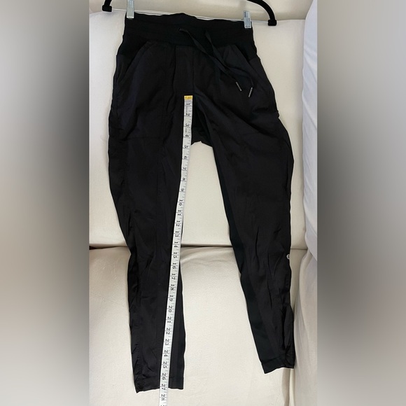 Lululemon Street To Studio Pants Unlined 27” Black Size 2 - Picture 9 of 11